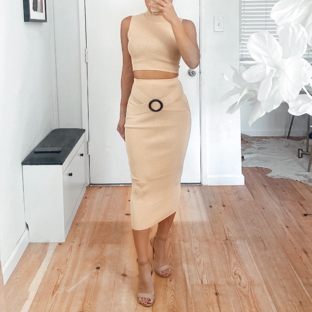 🆕💝LIMITED EDITION- CAMILA MIDI SKIRT